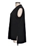 Dana Buchman Black Sleeveless Blouse Size L - photo 5