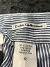 Dalia Collection 100% Cotton Chevron-herringbone Gray Shorts Size 12 - photo 3