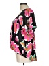 Umgee Black Short Sleeve Blouse Size L - photo 5