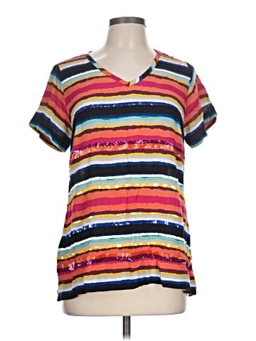 Soft Surroundings Short Sleeve T-Shirt (view 1)
