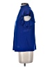 1.State Blue Short Sleeve Turtleneck Size S - photo 5