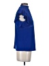 1.State Blue Short Sleeve Turtleneck Size S - photo 4