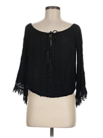 Takara 3/4 Sleeve Blouse (view 1)
