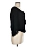 Takara Black 3/4 Sleeve Blouse Size M - photo 4