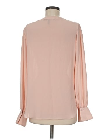 White House Black Market Long Sleeve Blouse (view 2)