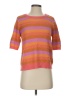 Vero Moda 100% Cotton Stripes Orange Pullover Sweater Size XS - photo 1
