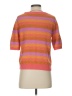 Vero Moda 100% Cotton Stripes Orange Pullover Sweater Size XS - photo 2