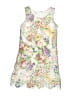 Iris & Ivy 100% Polyester Floral White Dress Size 5 - photo 1