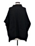 Alya Black Poncho Size S - photo 1