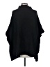Alya Black Poncho Size S - photo 2