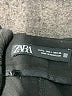 Zara Solid Black Shorts Size L - photo 3
