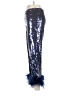 Hutch 100% Polyester Blue Casual Pants Size 4 Petite - photo 5