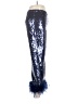 Hutch 100% Polyester Blue Casual Pants Size 4 Petite - photo 4