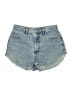 Bill Blass Blue Denim Shorts Size 6 - photo 1