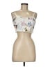 Lulus 100% Cotton Ivory Sleeveless Top Size M - photo 1