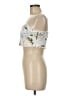 Lulus 100% Cotton Ivory Sleeveless Top Size M - photo 5