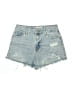 Rewash Blue Denim Shorts Size 7 - photo 1