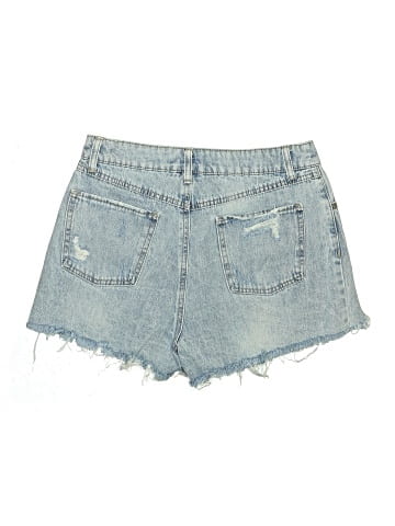 Rewash Denim Shorts (view 2)