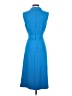 Alexia Admor Solid Blue Casual Dress Size S - photo 2