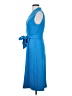 Alexia Admor Solid Blue Casual Dress Size S - photo 5