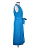 Alexia Admor Solid Blue Casual Dress Size S - photo 4