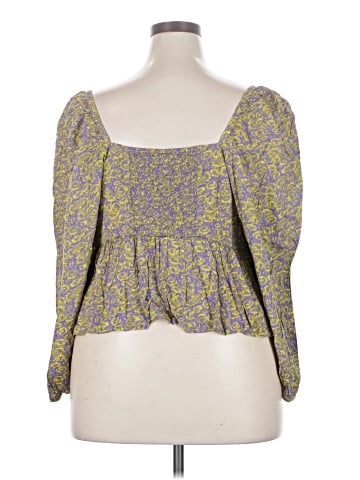 ABound 3/4 Sleeve Blouse (view 2)