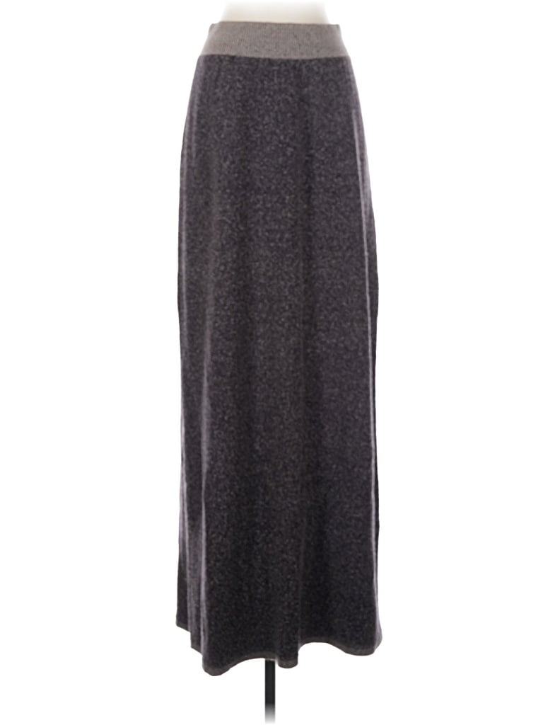 Pre-owned Moth Formal Skirt In Gray