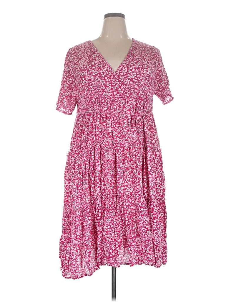 Pre-owned Ellos Casual Dress In Pink