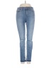 Treasure & Bond Hearts Blue Jeans Size 25 waist - photo 1