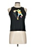 Bcg 100% Polyester Black Active Tank Size L - photo 1