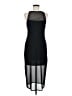 Forever 21 Solid Black Cocktail Dress Size M - photo 1