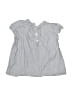Bout'chou Blue Short Sleeve Blouse 9-12 MO / 12 MO - photo 2