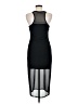 Forever 21 Solid Black Cocktail Dress Size M - photo 2