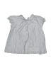 Bout'chou Blue Short Sleeve Blouse 9-12 MO / 12 MO - photo 1