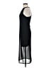 Forever 21 Solid Black Cocktail Dress Size M - photo 5