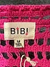 Bibi 100% Cotton Pink Poncho Size M - photo 7