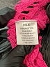 Bibi 100% Cotton Pink Poncho Size M - photo 9