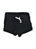 Cat & Jack Hearts Black Shorts Size 12 - photo 1