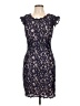 Sequin Hearts Blue Cocktail Dress Size 13 - photo 1
