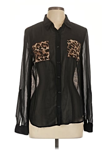 Mine Long Sleeve Blouse (view 1)
