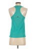 Asics 100% Polyester Teal Active Tank Size S - photo 2