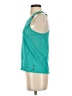 Asics 100% Polyester Teal Active Tank Size S - photo 5