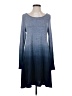 Alya Blue Casual Dress Size XS - photo 1
