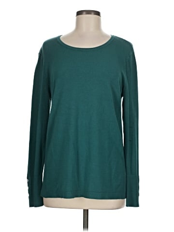 JM Collection Pullover Sweater (view 1)