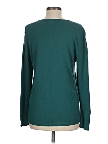 JM Collection Pullover Sweater (view 2)