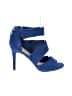 BP. 100% Leather Blue Sandals Size 8 - photo 1