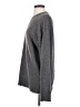 ALLSAINTS Solid Gray Pullover Sweater Size XS - photo 5