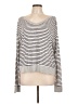 Allison Joy Silver Long Sleeve T-Shirt Size L - photo 1