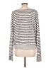 Allison Joy Silver Long Sleeve T-Shirt Size L - photo 2