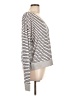Allison Joy Silver Long Sleeve T-Shirt Size L - photo 4